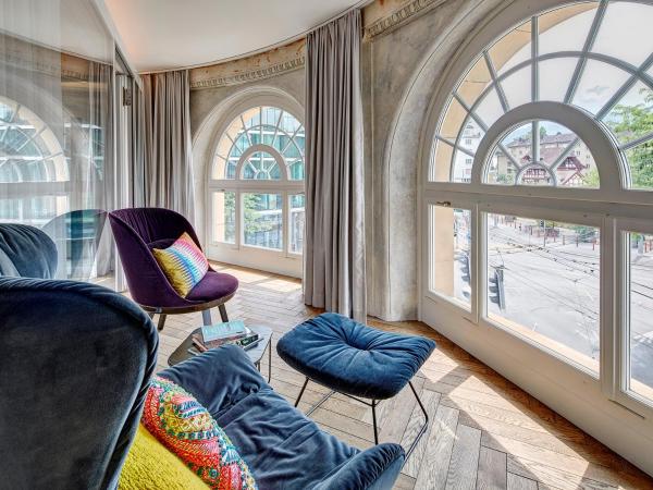 Hotel Anker Luzern : photo 3 de la chambre petite suite triple