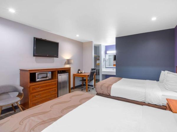 Quality Inn Near Hollywood Walk of Fame : photo 2 de la chambre chambre standard avec 2 lits doubles - non-fumeurs