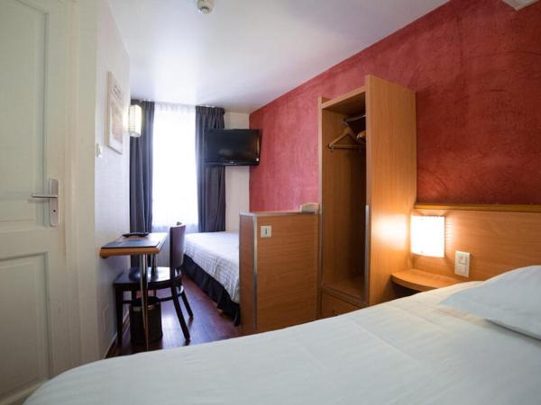 Hôtel le Grillon : photo 1 de la chambre chambre lits jumeaux