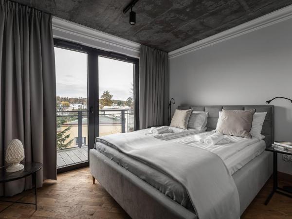 Apartamenty Przystanek Przy Klifie : photo 4 de la chambre appartement - vue sur mer