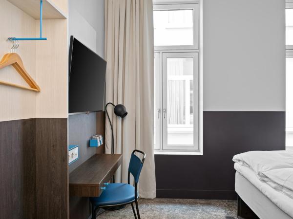 Comfort Hotel Karl Johan : photo 4 de la chambre chambre double ou lits jumeaux Économique 