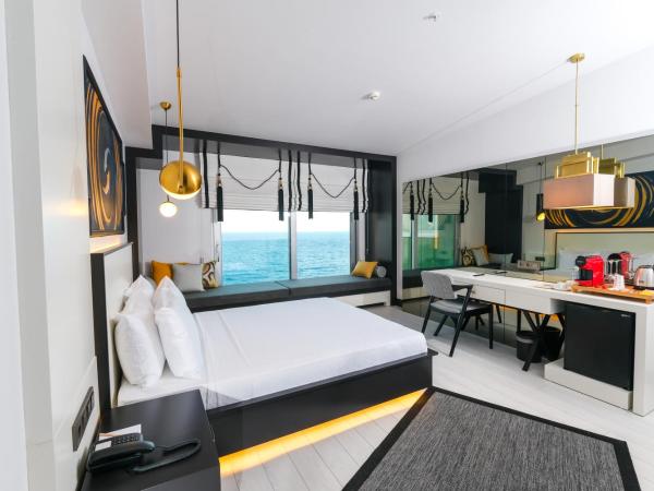 Bilem Hotel Beach & Spa : photo 3 de la chambre suite deluxe - vue sur mer