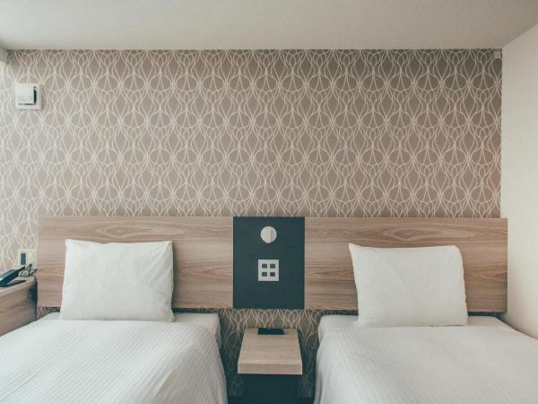 Kuretake Inn Premium Nagoya Nayabashi : photo 2 de la chambre chambre lits jumeaux standard - fumeurs