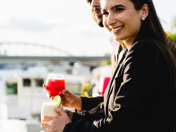 VIP Paris Yacht Hôtel & Spa : photo 8 de la chambre chambre double - dîner et croisière sur la seine inclus 