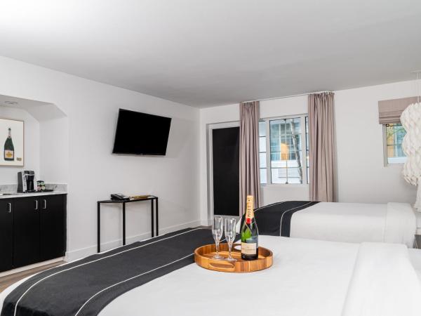 Essex House Hotel : photo 5 de la chambre suite signature avec 2 lits queen-size - vue sur jardin