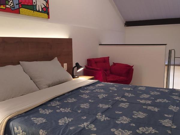 BH Studios Hotel Brás : photo 6 de la chambre appartement en duplex