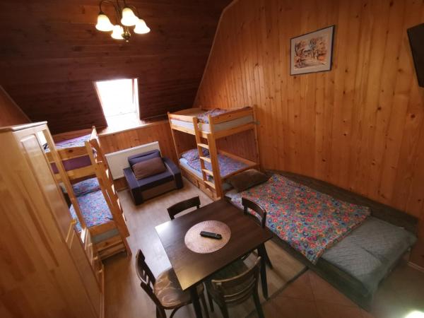 NOCLEGI POD STODOŁĄ : photo 4 de la chambre chambre familiale avec salle de bains privative