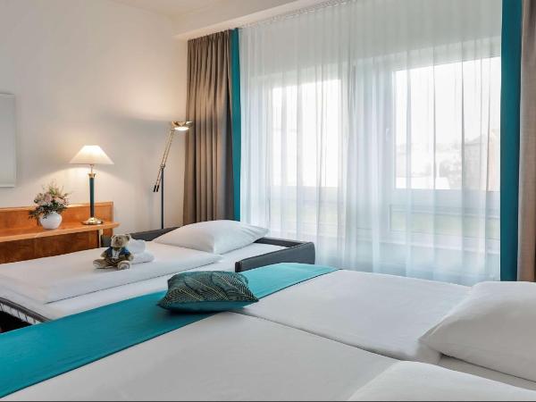 Dorint Hotel Dresden : photo 5 de la chambre chambre double avec lit d'appoint