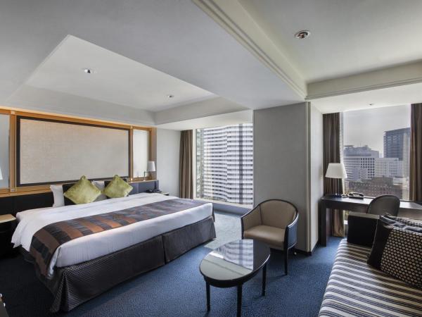 Hotel New Otani Tokyo The Main : photo 1 de la chambre the main - chambre lit king-size deluxe - non-fumeurs