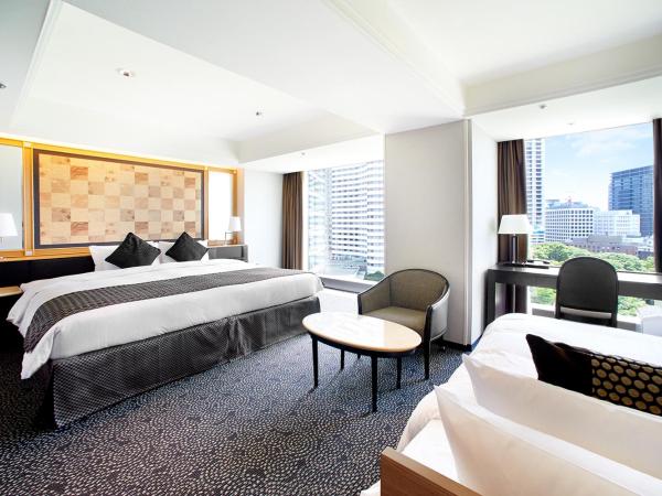 Hotel New Otani Tokyo The Main : photo 6 de la chambre the main - chambre triple deluxe - non-fumeurs