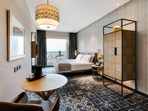 InterContinental Perth City Centre, an IHG Hotel : photo 4 de la chambre chambre lit king-size premium pour personnes à mobilité réduite - vue sur ville