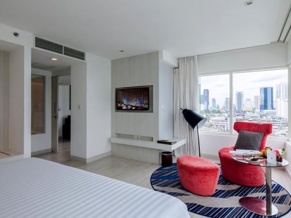 Centara Watergate Pavilion Hotel Bangkok : photo 1 de la chambre suite deluxe 1 chambre