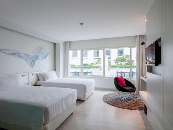 Centara Watergate Pavilion Hotel Bangkok : photo 2 de la chambre chambre lits jumeaux deluxe