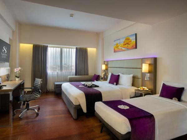 Satoria Hotel Yogyakarta - CHSE Certified : photo 1 de la chambre chambre deluxe