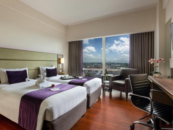 Satoria Hotel Yogyakarta - CHSE Certified : photo 3 de la chambre chambre lits jumeaux supérieure