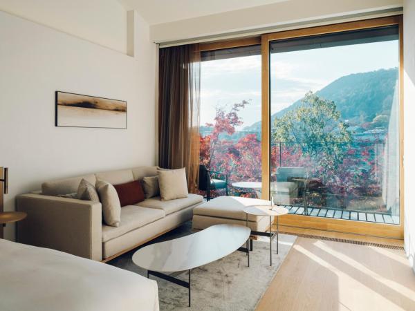 MUNI KYOTO by Onko Chishin : photo 2 de la chambre premier corner twin room with river view