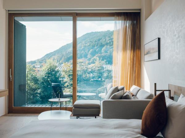 MUNI KYOTO by Onko Chishin : photo 3 de la chambre chambre lits jumeaux - vue sur montagne