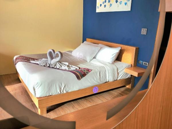 Cliff Lanta Suite-Koh Lanta Krabi : photo 3 de la chambre chambre double avec balcon