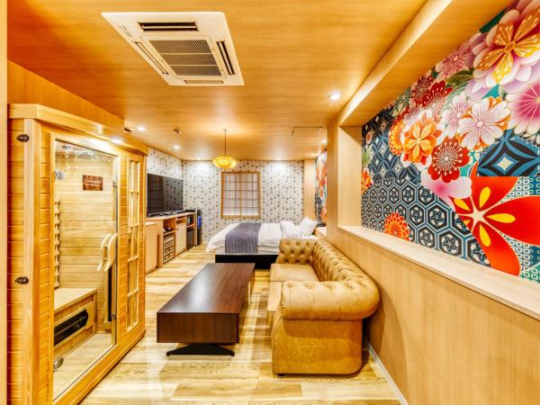 Hotel Lotus Gorgeous Japan Kyoto -Adult Only : photo 5 de la chambre chambre deluxe