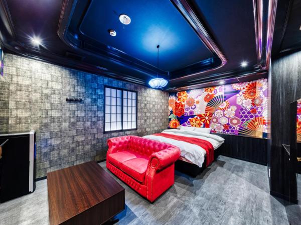 Hotel Lotus Gorgeous Japan Kyoto -Adult Only : photo 7 de la chambre chambre deluxe