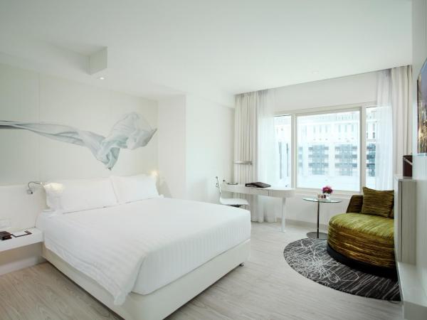 Centara Watergate Pavilion Hotel Bangkok : photo 3 de la chambre chambre supérieure lit queen-size