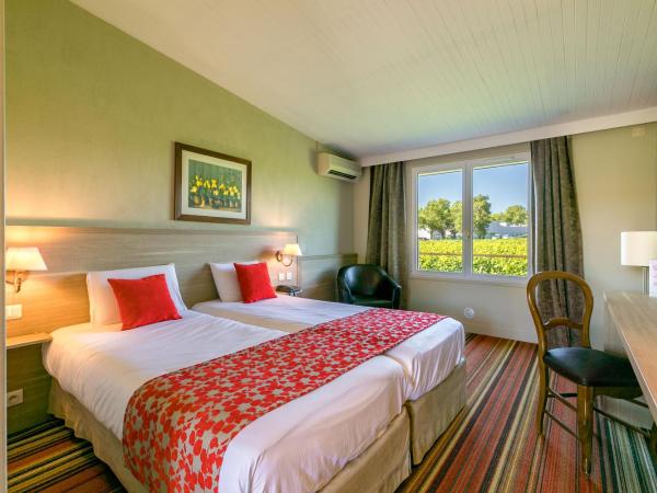 Kyriad Prestige Beaune le Panorama : photo 4 de la chambre chambre lits jumeaux