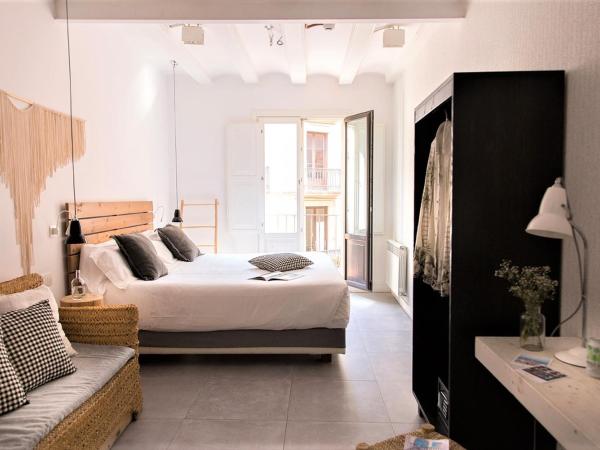 Eco Boutique Hostal Grau : photo 3 de la chambre studio avec kitchenette