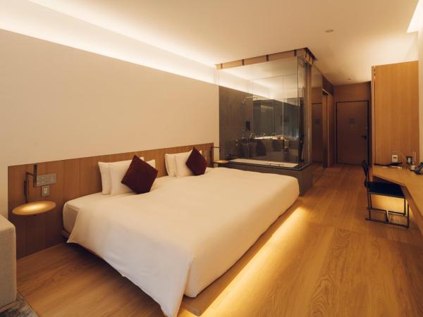 MUNI KYOTO by Onko Chishin : photo 1 de la chambre chambre lit king-size - vue sur jardin