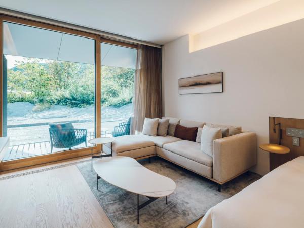 MUNI KYOTO by Onko Chishin : photo 2 de la chambre chambre lits jumeaux - vue sur jardin