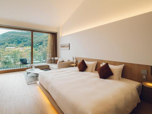 MUNI KYOTO by Onko Chishin : photo 6 de la chambre chambre lit king-size - vue sur montagne