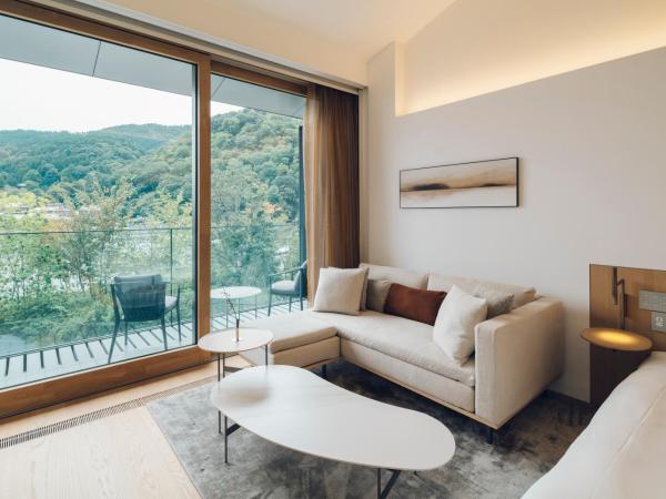 MUNI KYOTO by Onko Chishin : photo 4 de la chambre chambre lits jumeaux - vue sur montagne