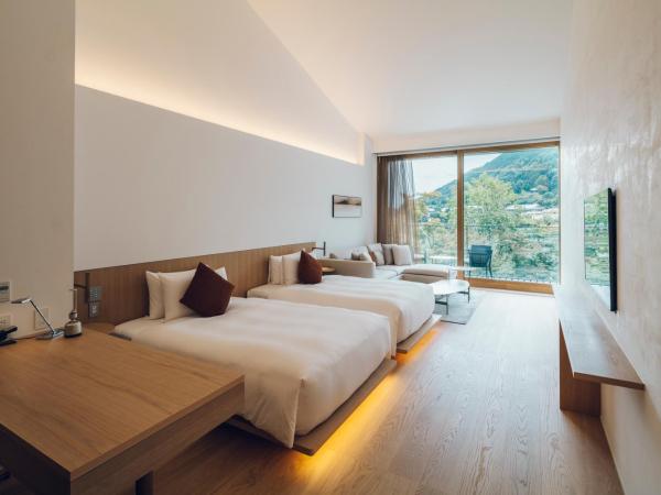 MUNI KYOTO by Onko Chishin : photo 1 de la chambre premier corner twin room with river view