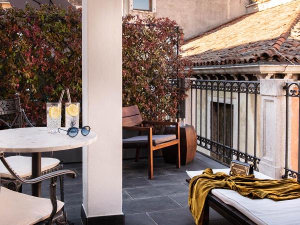 Palazzina Grassi : photo 5 de la chambre suite junior avec terrasse