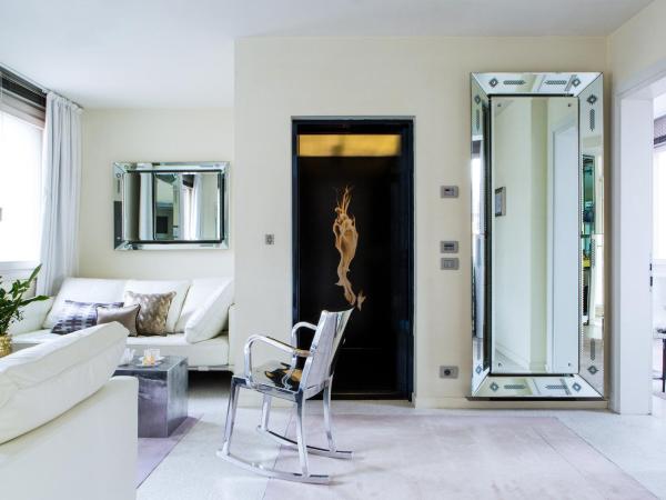 Palazzina Grassi : photo 1 de la chambre suite avec terrasse et hammam