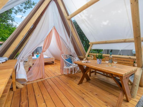 Eco glamping- FKK Nudist Camping Solaris : photo 10 de la chambre tente