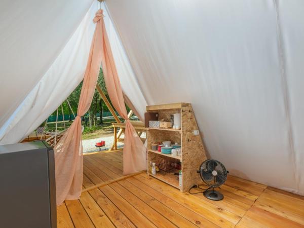 Eco glamping- FKK Nudist Camping Solaris : photo 8 de la chambre tente