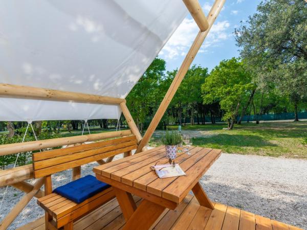 Eco glamping- FKK Nudist Camping Solaris : photo 10 de la chambre tente