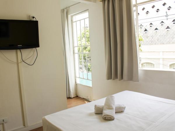 Hotel Blumenau Centro : photo 3 de la chambre chambre double standard avec ventilateur