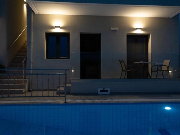 Aspri Petra Apartments : photo 2 de la chambre appartement supérieur