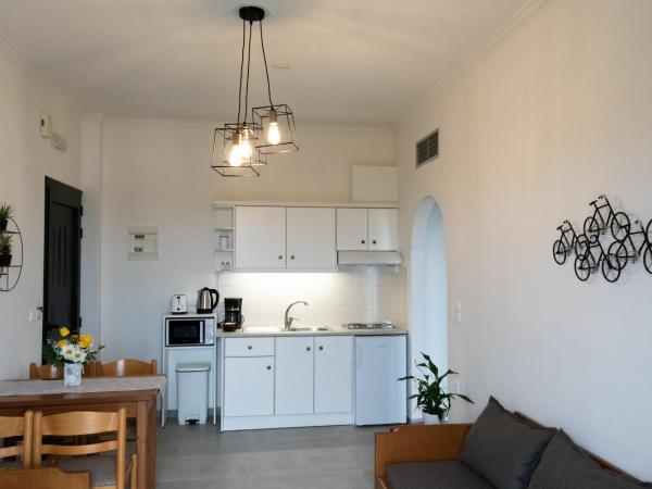 Aspri Petra Apartments : photo 4 de la chambre appartement deluxe