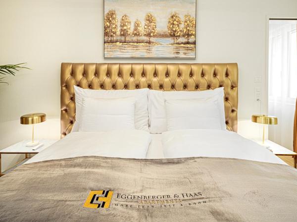 EH Apartments Merkur : photo 1 de la chambre suite deluxe avec lit king-size