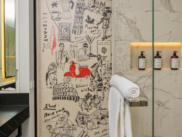 Andaz Vienna Am Belvedere - a concept by Hyatt : photo 5 de la chambre chambre lits jumeaux avec vue