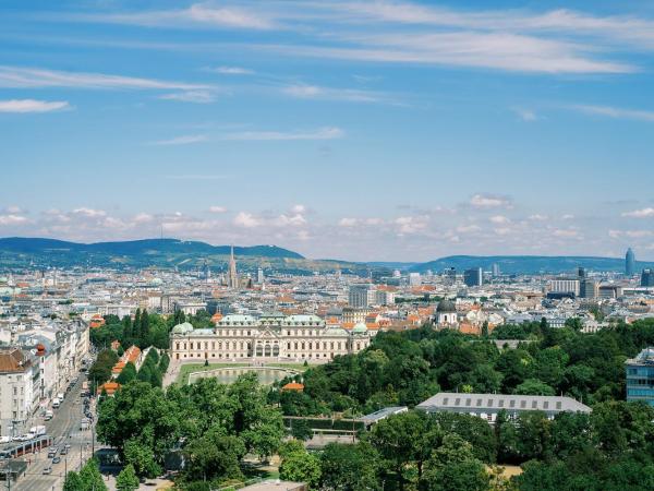 Andaz Vienna Am Belvedere - a concept by Hyatt : photo 8 de la chambre suite penthouse