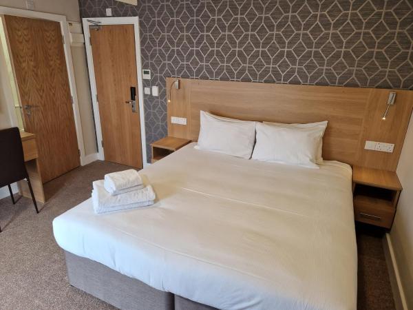 Best Western Northfields Ealing Hotel : photo 6 de la chambre chambre lit king-size supérieure avec kitchenette 
