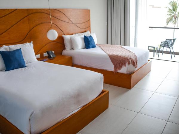 Hotel Puerto Libre : photo 9 de la chambre chambre double supérieure