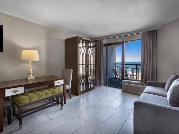 Hotel Blue : photo 1 de la chambre premium one-bedroom suite with two double beds - ocean view