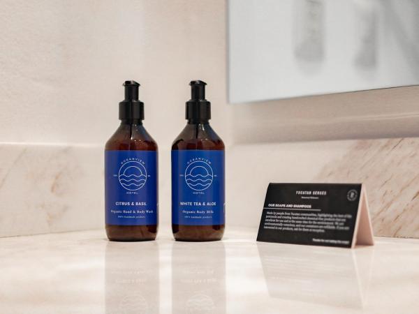 Hotel Puerto Libre : photo 6 de la chambre chambre double - vue sur mer