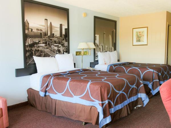 Super 8 by Wyndham College Park/Atlanta Airport West : photo 1 de la chambre chambre double avec 2 lits doubles - non-fumeurs
