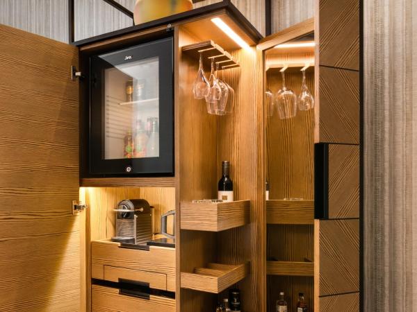 InterContinental Perth City Centre, an IHG Hotel : photo 4 de la chambre chambre d'angle premium lit king-size