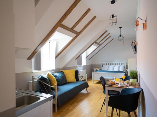 Paon Boutique Apartments : photo 2 de la chambre studio